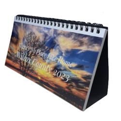 Desk Calendar  calendar, melanie andress, photography 