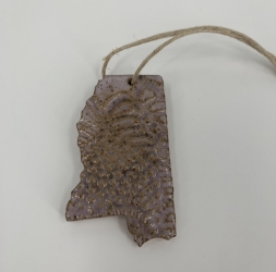 3" Ornament kristin law, ornament, ceramic ornament, 