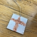 3" Painted Cross Ornaments - 12038