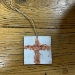 3" Painted Cross Ornaments - 12038