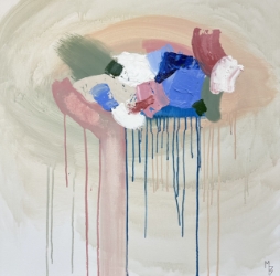 Pastel Painting maggie brand, 30x30 painting, pastel painting, 30x30 pastel painting, 