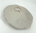 8" Round Cotton Plate - 10915