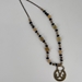 Abundance of Luck- Pony Brass Necklace - 13471