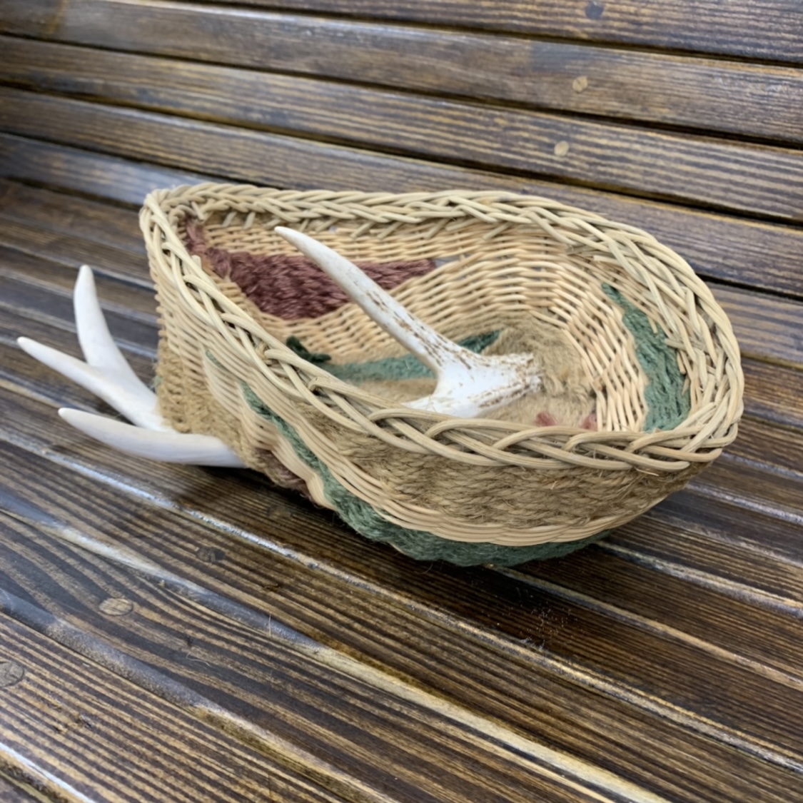 Antler Bowl Basket betty bain, antler, antler bowl basket, basket, 