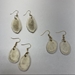 Large Assorted Antler Earrings - 9933A
