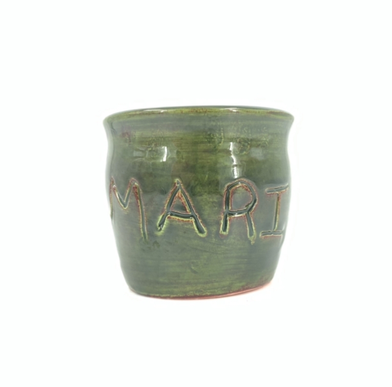 Mari Mug rosie floyd, cup, assorted coffee cup, coffee, assorted small bowl, pottery, mari 