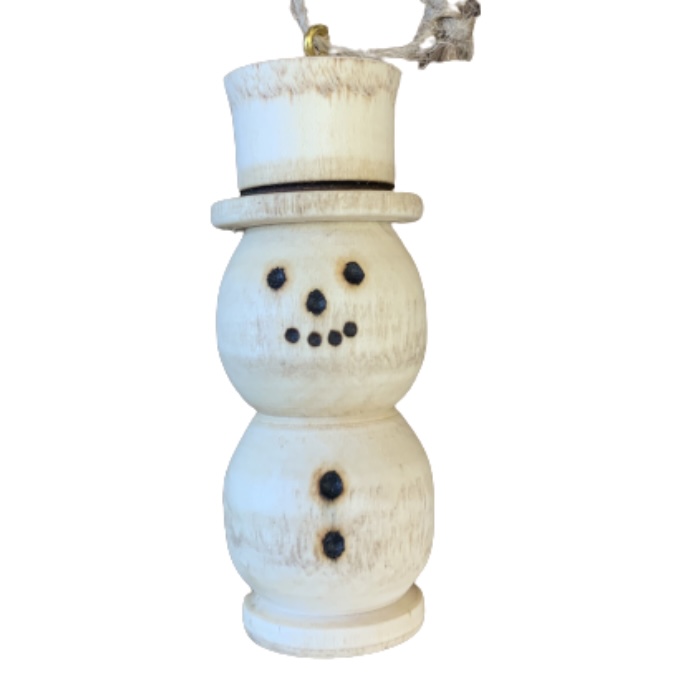 Assorted Wooden Ornaments 