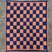 Auburn Checkerboard Quilt  - 8110