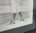 Baseball Player 11x14 Framed Graphite - 14932
