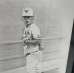 Baseball Player 11x14 Framed Graphite - 14932