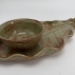 Big Leaf Tray and Condiment bowl - 16597