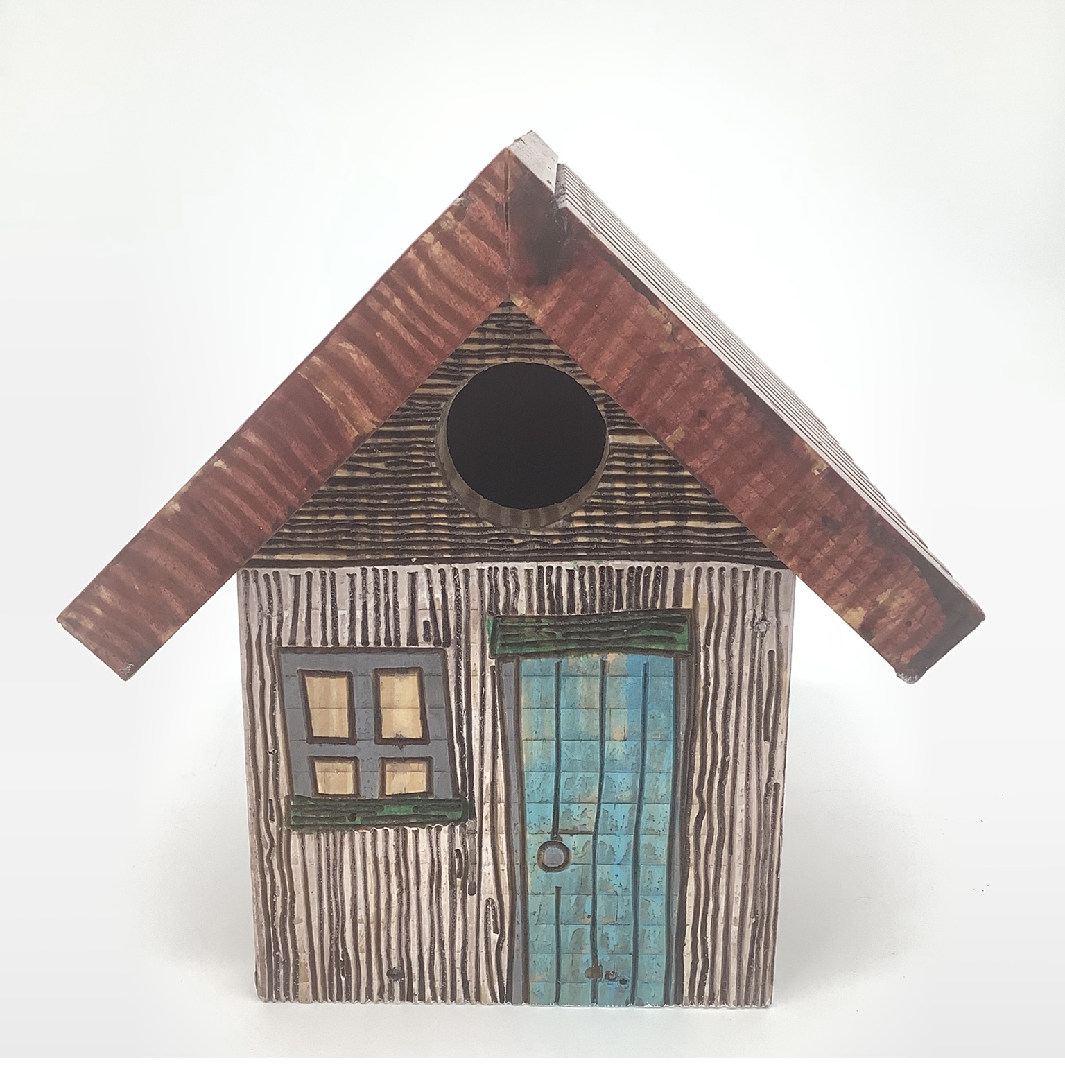 Bird Shack  robert, robert knight, knight, bird, birds, bird shack, shack, wood, woodwork, handcrafted