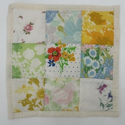 "Bitsy"- Quilt Blocks Mary Virginia Pettway, quilt block, gees bend, quilter 