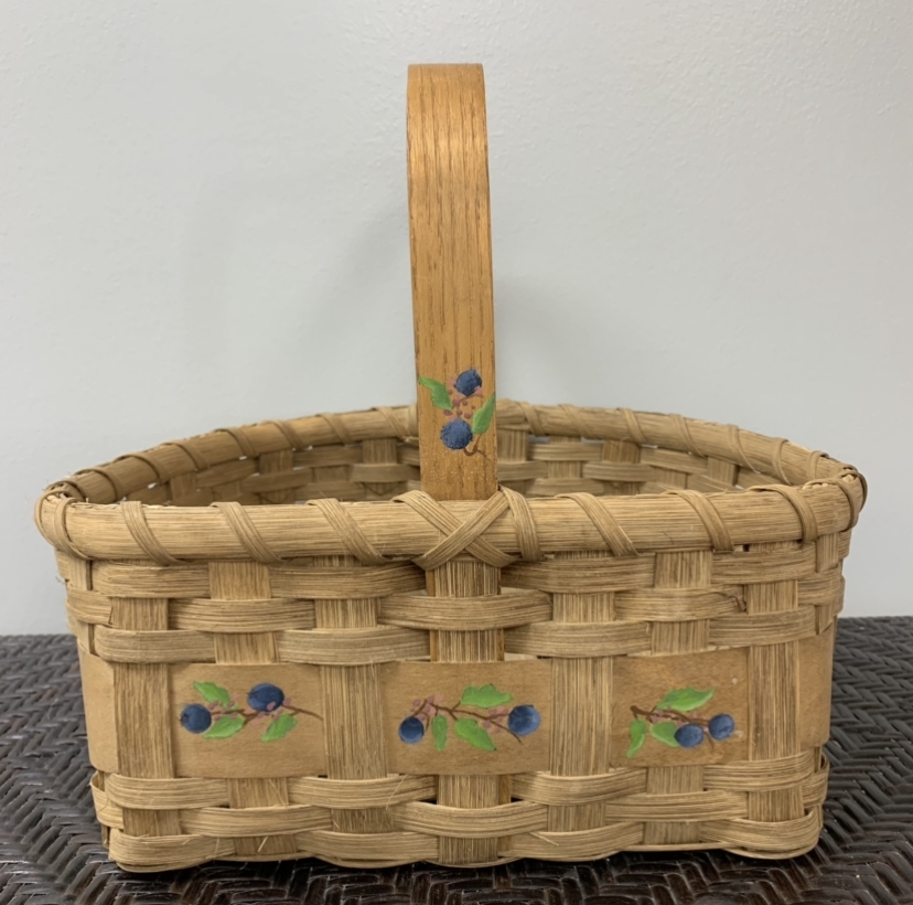 Blue Berry Basket  betty bain, blue berry, blue berry basket, basket, 