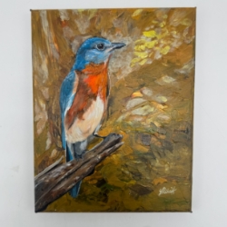 Bluebird Mike handley, Bluebird, painting