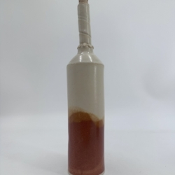 Bottle  randy shoults, pottery, bottle