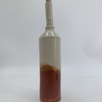 Bottle  randy shoults, pottery, bottle