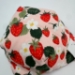 Bowl Cozy- Strawberry Fabric - 016378
