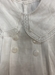 Boy's White Linen Box Pleat Gown - 205