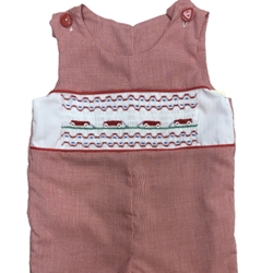 Boys Smocked Two Piece baby clothes, boys smocked two piece, 