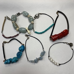 Bracelet lisa lenox, bracelets, gems, jewelry, 
