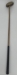 Brassy w/ Hickory Shaft & Handwrapped Leather Grip - 7263