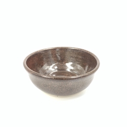 Brown Bowl sam williams, pottery, hand made, kiln, brown, brown bowl, bowl,