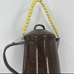 Brown Enamel Coffee Pot - 13433