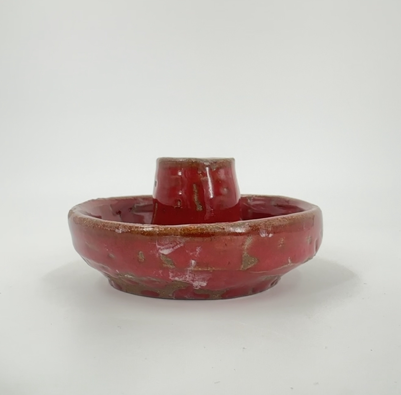 Candle Holder lisa lenox, pottery, candle holder, 