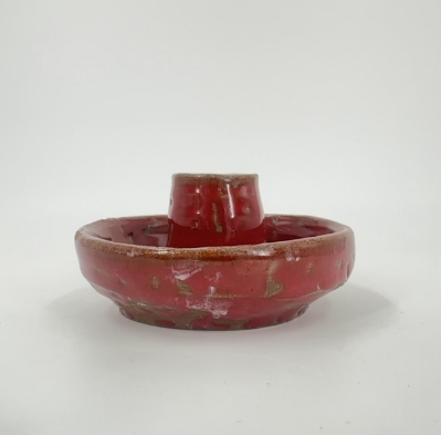 Candle Holder lisa lenox, pottery, candle holder, 