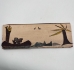 Canoe/Trees on Long Board - 14695