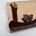 Canoe/Trees on Long Board - 14695