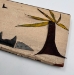 Canoe/Trees on Long Board - 14695