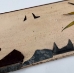 Canoe/Trees on Long Board - 14695