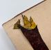 Canoe/Trees on Long Board - 14695