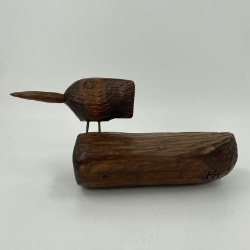 Carved Merganser  hand craved, craved wood, wood, duck, bird, kyle, kyle null