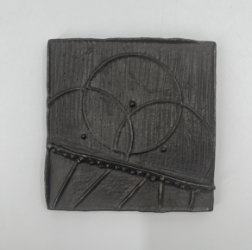 Cast Iron Tiles johnny williams, cast iron tiles, #5 ohmic, metal 