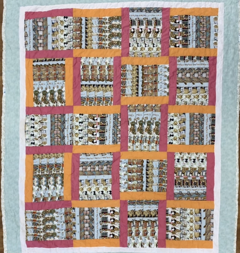 Cats Meow sarah harris, cat quilt, cats meow, cats meow quilt, 