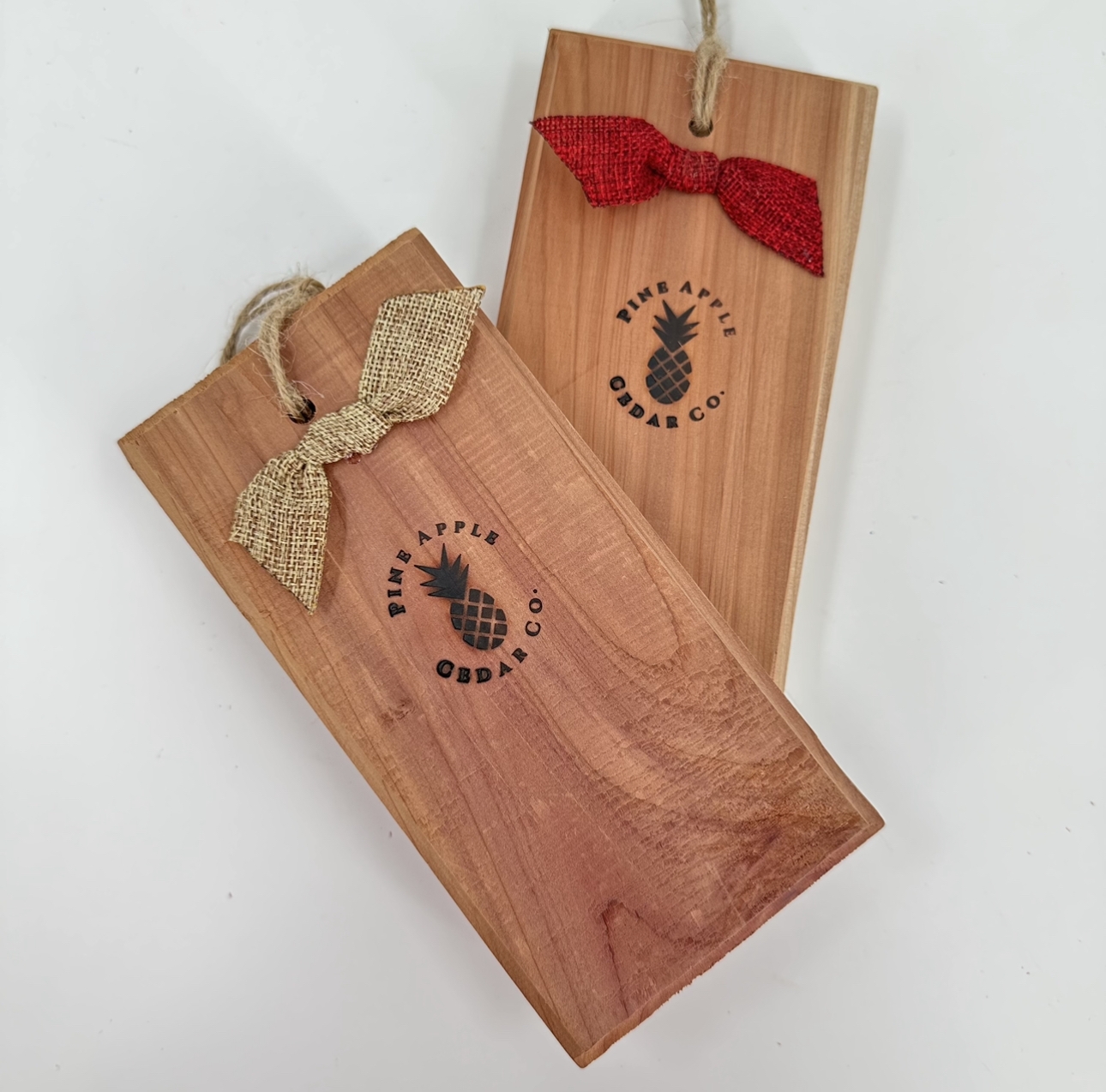 Cedar Hanger - Long Scott donald, cedar, cedar hangers, pine apple,