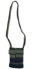 Cellphone Holder-Large mary mccarthy, cellphone holder, fabric cellphone holder, black belt, black belt art