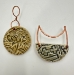 Ceramic/Copper Pendant - 7142