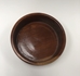 Cherry Squared-Edged Turned Wood Bowl - 1299