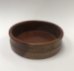 Cherry Squared-Edged Turned Wood Bowl - 1299