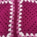 Child Granny Square Cardigan  - 16004a