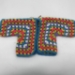 Child Granny Square Cardigan - 16004b