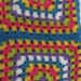 Child Granny Square Cardigan - 16004b