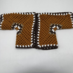 Child Granny Square Cardigan  