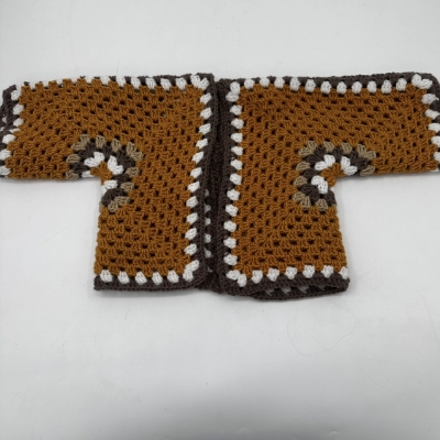 Child Granny Square Cardigan  