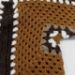 Child Granny Square Cardigan  - 16004c