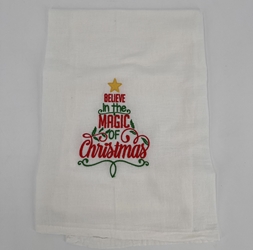 Christmas Tea Towel brenda rogers, christmas tea towel